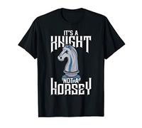 It's Not a Horsey | Funny Chess Board Game T-Shirt