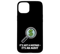 Its Not A Mistake Its An Audit Humor Case for iPhone 15 Plus