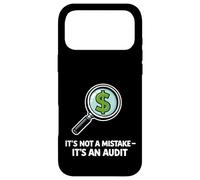 Its Not A Mistake Its An Audit Humor Case for iPhone 17 Pro Max