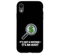 Its Not A Mistake Its An Audit Humor Case for iPhone XR