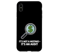 Its Not A Mistake Its An Audit Humor Case for iPhone XS Max