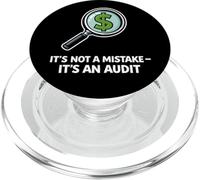 Its Not A Mistake Its An Audit Humor PopSockets PopGrip for MagSafe