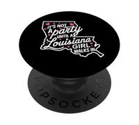 It's Not a Party Until a Louisiana Girl Walks In,Proud Girls PopSockets Adhesive PopGrip