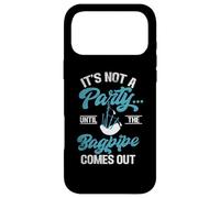 Its not a Party until the Bagpipe comes out funny Bagpiper Case for iPhone 17 Pro Max