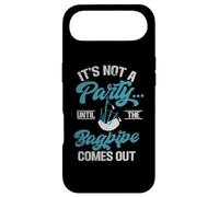 Its not a Party until the Bagpipe comes out funny Bagpiper Case for iPhone Air