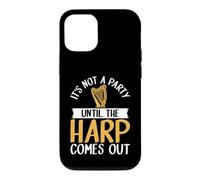 Its not a Party until the Harp comes out Harp Case for iPhone 12/12 Pro