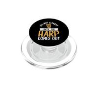 Its not a Party until the Harp comes out Harp PopSockets PopGrip for MagSafe