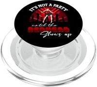Its Not A Party Until The Redhead Shows Up Redhead Humor PopSockets PopGrip for MagSafe