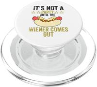 It's not a party until the Weiner comes out PopSockets PopGrip for MagSafe