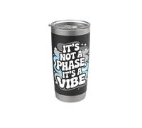 It's Not A Phase Demiboy Pride Stainless Steel Insulated Tumbler
