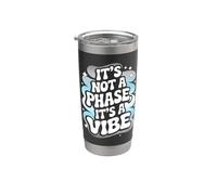 It's Not A Phase Demiboy Pride Stainless Steel Insulated Tumbler