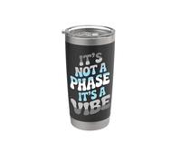 It's Not A Phase Demiboy Pride Stainless Steel Insulated Tumbler