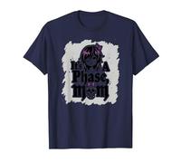 Its Not A Phase Mom Elder Emo Gothic Rebel Nostalgia T-Shirt, Men, Navy, 6XL