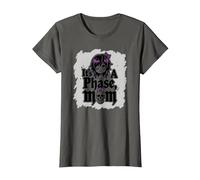Its Not A Phase Mom Elder Emo Gothic Rebel Nostalgia T-Shirt, Women, Asphalt Grey, XX-Large
