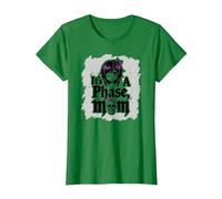 Its Not A Phase Mom Elder Emo Gothic Rebel Nostalgia T-Shirt, Women, Kelly Green, XX-Large