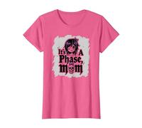 Its Not A Phase Mom Elder Emo Gothic Rebel Nostalgia T-Shirt, Women, Pink Heather, XX-Large