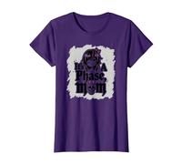 Its Not A Phase Mom Elder Emo Gothic Rebel Nostalgia T-Shirt, Women, Purple, 3X-Large