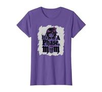 Its Not A Phase Mom Elder Emo Gothic Rebel Nostalgia T-Shirt, Women, Purple Heather, 3X-Large