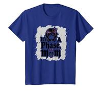 Its Not A Phase Mom Elder Emo Gothic Rebel Nostalgia T-Shirt, Youth, Royal Blue, 4T