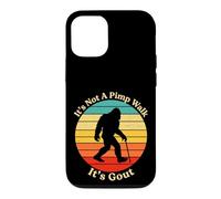 It's Not A Pimp Walk Gout Bigfoot Cane Case for iPhone 12/12 Pro