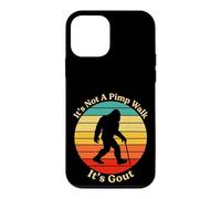 It's Not A Pimp Walk Gout Bigfoot Cane Case for iPhone 12 mini