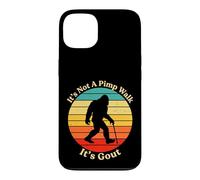 It's Not A Pimp Walk Gout Bigfoot Cane Case for iPhone 13