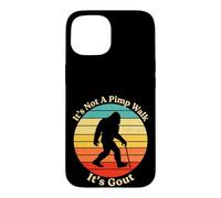 It's Not A Pimp Walk Gout Bigfoot Cane Case for iPhone 15