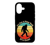 It's Not A Pimp Walk Gout Bigfoot Cane Case for iPhone 17