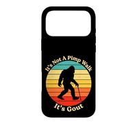 It's Not A Pimp Walk Gout Bigfoot Cane Case for iPhone 17 Pro Max