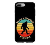 It's Not A Pimp Walk Gout Bigfoot Cane Case for iPhone 7 Plus/8 Plus