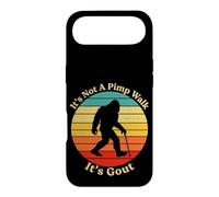 It's Not A Pimp Walk Gout Bigfoot Cane Case for iPhone Air