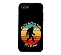 It's Not A Pimp Walk Gout Bigfoot Cane Case for iPhone SE (2020) / 7/8