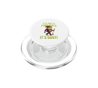 It's Not A Pimp Walk It's Gout Funny Frog Dad Father's Day PopSockets PopGrip for MagSafe
