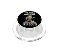 It's Not A Pimp Walk It's Gout Funny Frog Joint Pain PopSockets PopGrip for MagSafe