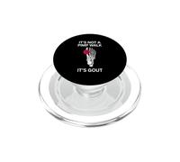 It's Not A Pimp Walk It's Gout Funny PopSockets PopGrip for MagSafe