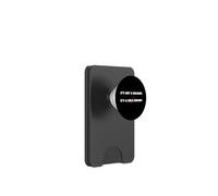 It's Not a Religion It's a Relationship religious christian PopSockets PopWallet for MagSafe