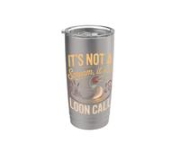 It's Not a Scream It's a Loon Call Common Birdwatching Lake Stainless Steel Insulated Tumbler