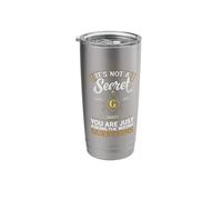 It's Not A Secret Masonry Masonic Freemason Freemasonry Stainless Steel Insulated Tumbler
