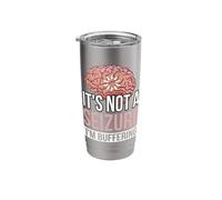 It's Not A Seizure I'm Buffering Stainless Steel Insulated Tumbler