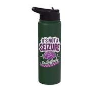 It's Not A Seizure I'm Buffering Stainless Steel Insulated Water Bottle