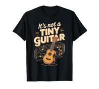 It's Not A Tiny Guitar Ukulele Player T-Shirt