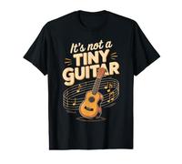 It's Not A Tiny Guitar Ukulele Player Value Graphic T-Shirt