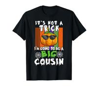 It's Not A Trick Soon Big Cousin Cute Pumpkin Halloween Value Graphic T-Shirt