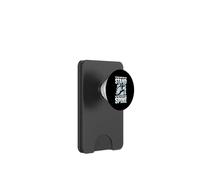 It's Not About How You Stand Spine Move PopSockets PopWallet for MagSafe