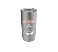 It's Not About The Bunny It's About The Lamb Easter Sunday Stainless Steel Insulated Tumbler
