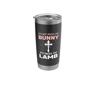It's Not About The Bunny It's About The Lamb Easter Sunday Stainless Steel Insulated Tumbler