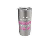 It's Not About The Bunny It's About The Lamb Happy Easter Stainless Steel Insulated Tumbler