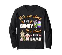 It's Not About The Bunny It's About The Lamb Long Sleeve T-Shirt