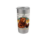 It's Not About The Fish It Never was Never Will Stainless Steel Insulated Tumbler