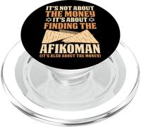 It's Not About The Money It's About The Afikoman PopSockets PopGrip for MagSafe
